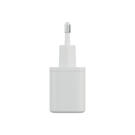 EnergEA СЗУ GoPort Velox Kit GaN35 Type-C + USB A + кабель Type-C/Type-C (белый) CHR-GPVLX-EU-WHT