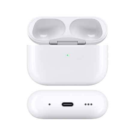 Apple футляр с беспроводной зарядкой для Airpods Pro с Type-C (2 поколения)