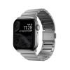Nomad ремешок титановый Titanium Band V2 46/49 мм (серебристый) NM1A4HSXT0