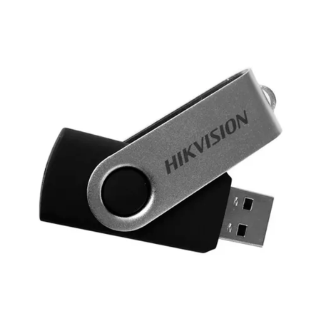 Hikvision флеш накопитель M200 USB A 128GB (черный/серебристый) HS-USB-M200S/128G/U3