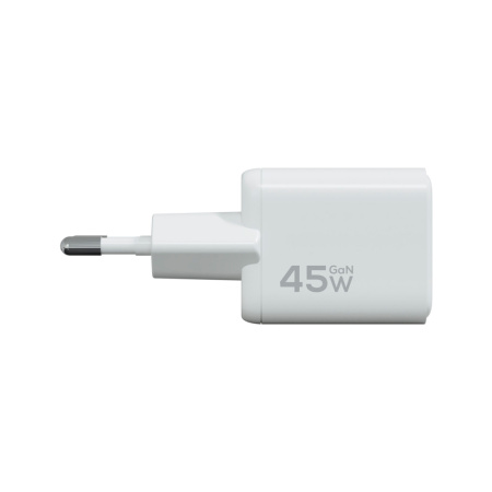 Magssory СЗУ GaN Wall Charger 45W Type-C (белый) ACH006w