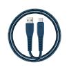 EnergEA кабель NyloFlex USB A/Type-C 1.5м (синий) CBL-NFAC5U-BLU150