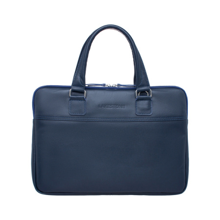 Lakestone сумка для MacBook 14.2 Anson нат. кожа (темно-синий)