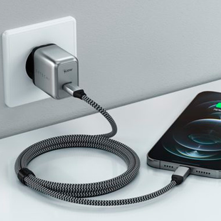 Satechi СЗУ 20W Type-C (серый) ST-UC20WCM-EU