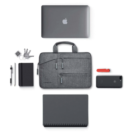 Satechi сумка для MacBook 15.3 Water-Resistant Laptop Carrying Case (серый) ST-LTB15