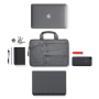 Satechi сумка для MacBook 15.3 Water-Resistant Laptop Carrying Case (серый) ST-LTB15