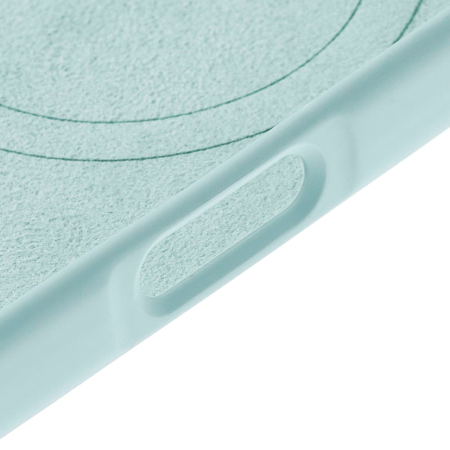 uBear чехол для iPhone 16 Touch Mag Case MagSafe (светло-зеленый) CS404CM61TH-I24M