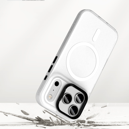 Benks чехол для iPhone 17 Pro Lucid Armor MagSafe (белый) Benks чехол для iPhone 17 Pro Lucid Armor MagSafe (белый)