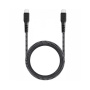 EnergEA кабель Type-C/Type-C FibraTough 1.5м (черный) CBL-FTCC5G-BLK150