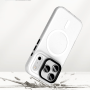 Benks чехол для iPhone 17 Pro Lucid Armor MagSafe (белый) Benks чехол для iPhone 17 Pro Lucid Armor MagSafe (белый)