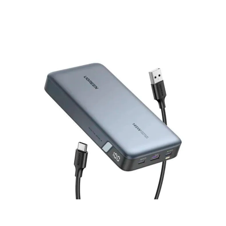Ugreen внешний аккумулятор PB205 145W 25000mAh (серый) 90597A Ugreen внешний аккумулятор PB205 145W 25000mAh (серый) 90597A