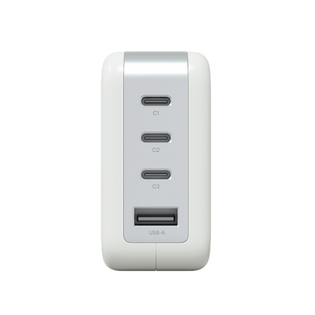 Magssory СЗУ GaN Wall Charger 100W 3x Type-C + USB A (белый) ACH012