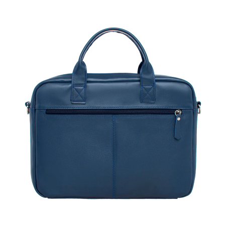 Lakestone сумка для MacBook 14.2 Stanley нат. кожа (темно-синий) 9210101/DB