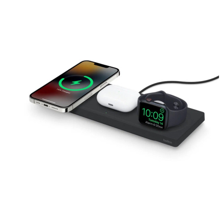 Belkin БЗУ 3 в 1 MagSafe Boost Charge Pro (черный) WIZ016myBK