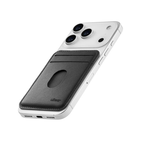 uBear бумажник MagSafe Split (черный) CS605BL03SP-CM