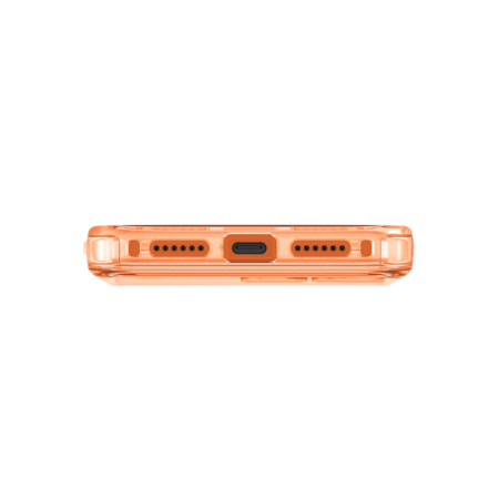 Uniq чехол для iPhone 17 Pro Max Lifepro Xtreme MagSafe (прозрачный/оранжевый) IP6.9P(2025)-LXAFMFCL Uniq чехол для iPhone 17 Pro Max Lifepro Xtreme MagSafe (прозрачный/оранжевый) IP6.9P(2025)-LXAFMFCL