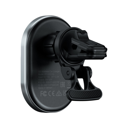 Satechi автодержатель Qi2 Wireless Car Charger 15W (серый) ST-Q2CCM