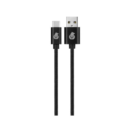 uBear кабель USB A/Type-C 1м (черный) DC07BL01-AC