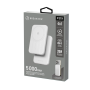 Breaking внешний аккумулятор MagSafe P219 20W 5000mAh (белый) 27245