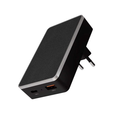 VLP СЗУ 20W Type-C + USB A (черный) vlp-WC20-01-BK