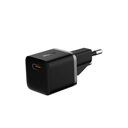 Baseus СЗУ Gan5 20W Type-C + кабель Type-C (черный) P10110900113-00