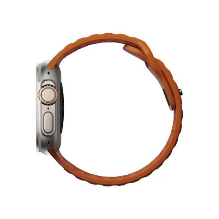 Nomad ремешок Sport Strap (M/L) 46/49 мм (оранжевый) NM00736685
