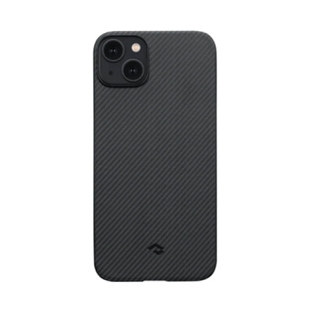 Pitaka чехол для iPhone 14 Plus MagEZ Case 3 600D MagSafe (черно-серый в полоску) KI1401MA