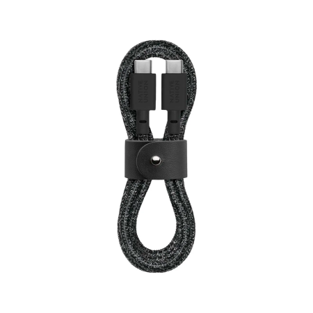 Native Union кабель Type-C/Type-C Belt 1.2м (черный) BELT-C-CS-BLK-2-NP