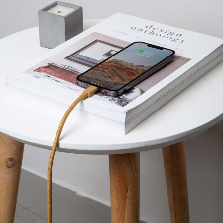 Native Union кабель Type-C/Lightning Belt 3м (оранжевый) BELT-CL-KFT-3-NP