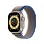 Apple ремешок Trail Loop 46/49 мм (S/M) (синий/серый) MQEJ3ZM/A Apple ремешок Trail Loop 46/49 мм (S/M) (синий/серый) MQEJ3ZM/A
