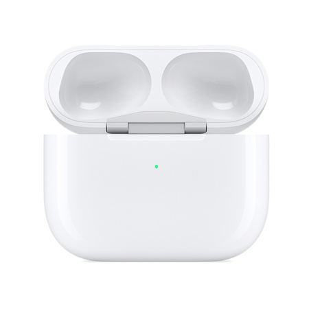 Apple футляр без беспроводной зарядкой для Airpods (3 поколения)