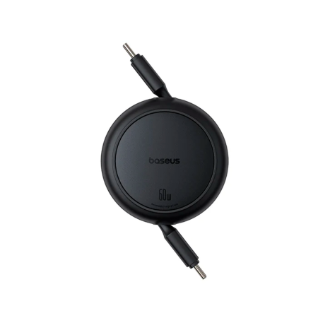 Baseus кабель Type-C/Lightning Free2Pull Mini 60W 1м (черный) P10364500111-01