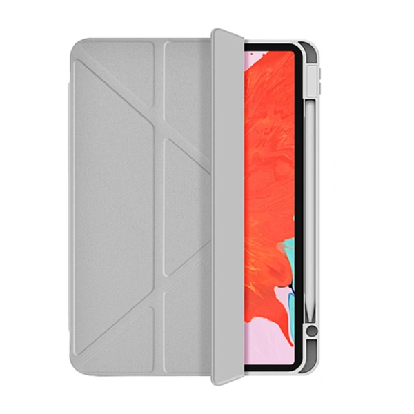 Wiwu чехол для iPad 11 (2025) 360 Rotation Magnetic Case (серый)-1