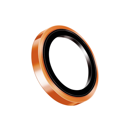 Uniq стекло для камеры iPhone 17 Pro/17 Pro Max Optix Prime (оранжевый) IP6.3P-6.9P(2025)-SSFSLENSSU