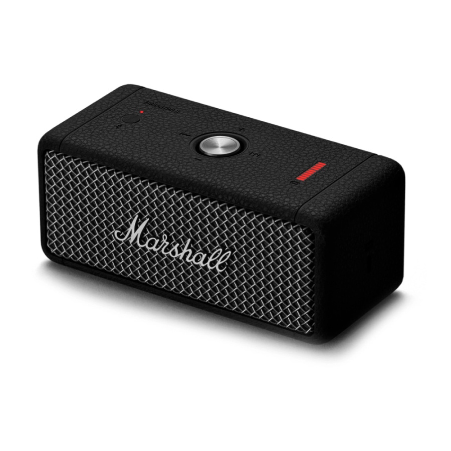Marshall портативная акустика Emberton II (черный/белый)