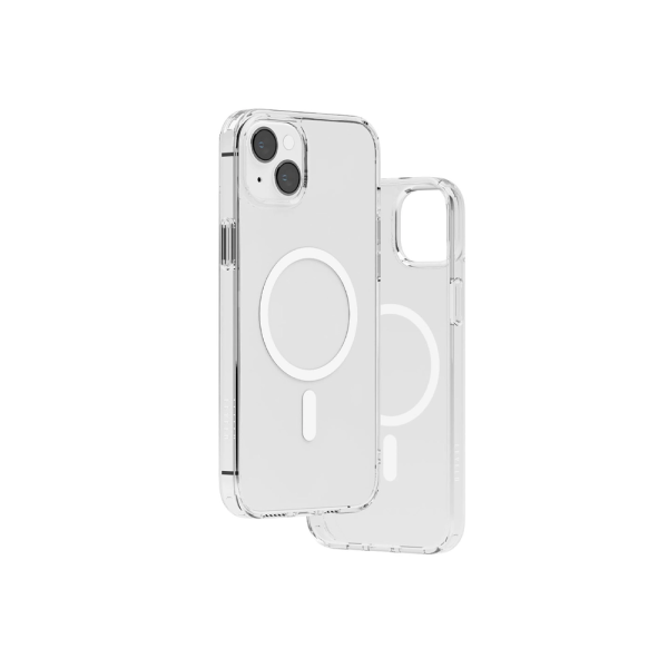 Levelo чехол для iPhone 14 Plus Clara MagSafe (прозрачный) LVLMAGCLARA14M-CL Levelo чехол для iPhone 14 Plus Clara MagSafe (прозрачный) LVLMAGCLARA14M-CL