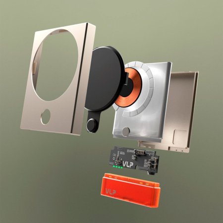 VLP внешний аккумулятор MagSafe NEO Qi2 5000mAh (серый) 1045001