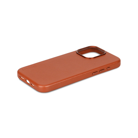 Decoded чехол для iPhone 15 Pro Max Leather MagSafe (коричневый) ICD24IPO15PMBC1TN