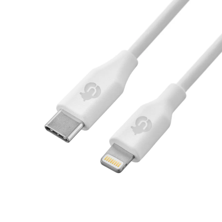 uBear кабель Type-C/Lightning Life 1.2м (белый) DC11WH12LF-CL
