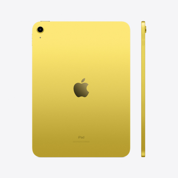 Apple iPad 10.9" 2022 Wi-Fi 64GB (желтый)