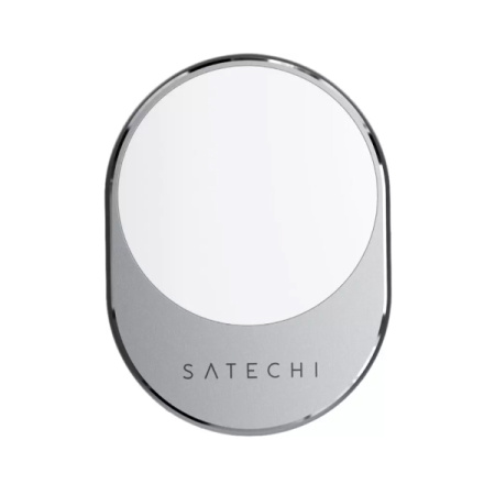 Satechi автодержатель Magnetic Wireless Car Charger (серый) ST-MCMWCM