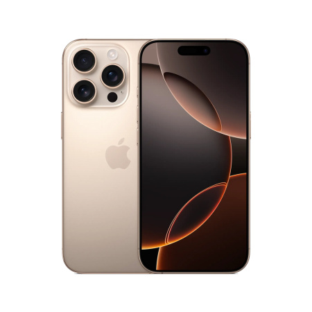 Apple iPhone 16 Pro Max 256 ГБ «Пустынный титан» (без RuStore) Apple iPhone 16 Pro Max 256 ГБ «Пустынный титан» (без RuStore)