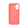 uBear чехол для iPhone 16 Touch Mag Case MagSafe (коралловый) CS402CR61TH-I24M uBear чехол для iPhone 16 Touch Mag Case MagSafe (коралловый) CS402CR61TH-I24M