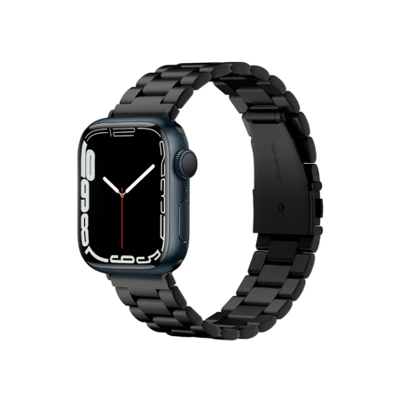 Spigen ремешок стальной Modern Fit 46/49 мм (черный) 062MP25403