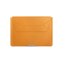 Uniq чехол-папка для MacBook 14.2 Oslo V.2 PU leather Magnetic Laptop (оранжевый) OSLO(14)-MUSTARD