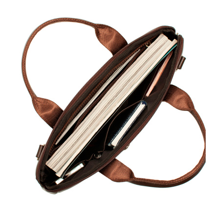 Lakestone сумка для MacBook 14.2 Randy нат. кожа (коричневый)