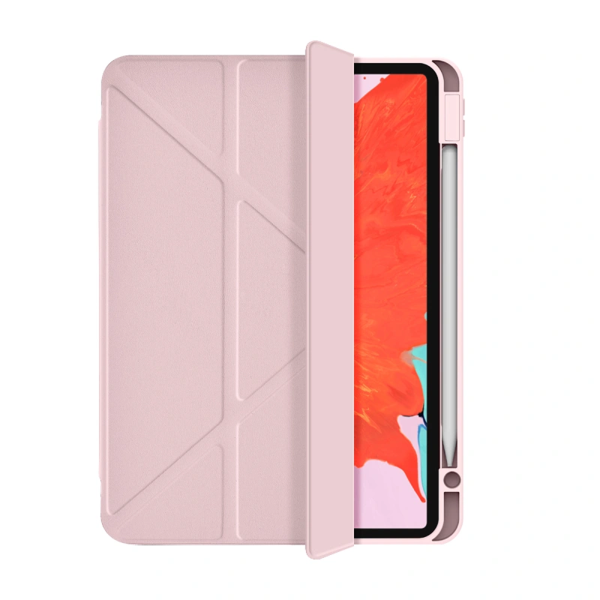 Wiwu чехол для iPad 11 (2025) 360 Rotation Magnetic Case (розовый)