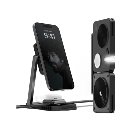 Aulumu БЗУ M01 4 в 1 (черный)