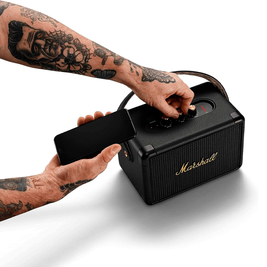 Marshall портативная акустика Kilburn II (черный/золотой) 1006129