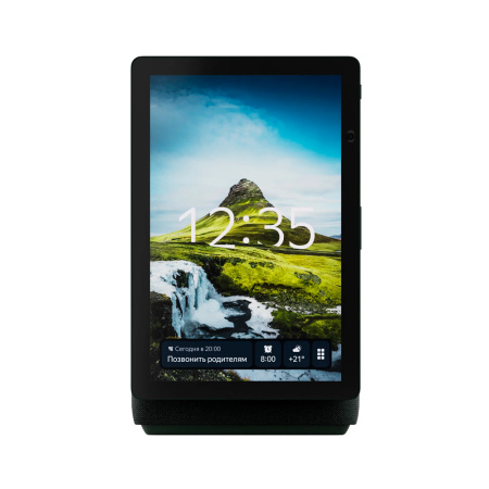 Yandex умная колонка с экраном с поддержкой ZigBee Яндекс.Станция Дуо Макс (зеленый) YNDX-00055GRN